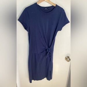 Polo by Ralph Lauren Dark Blue Knot Dress M